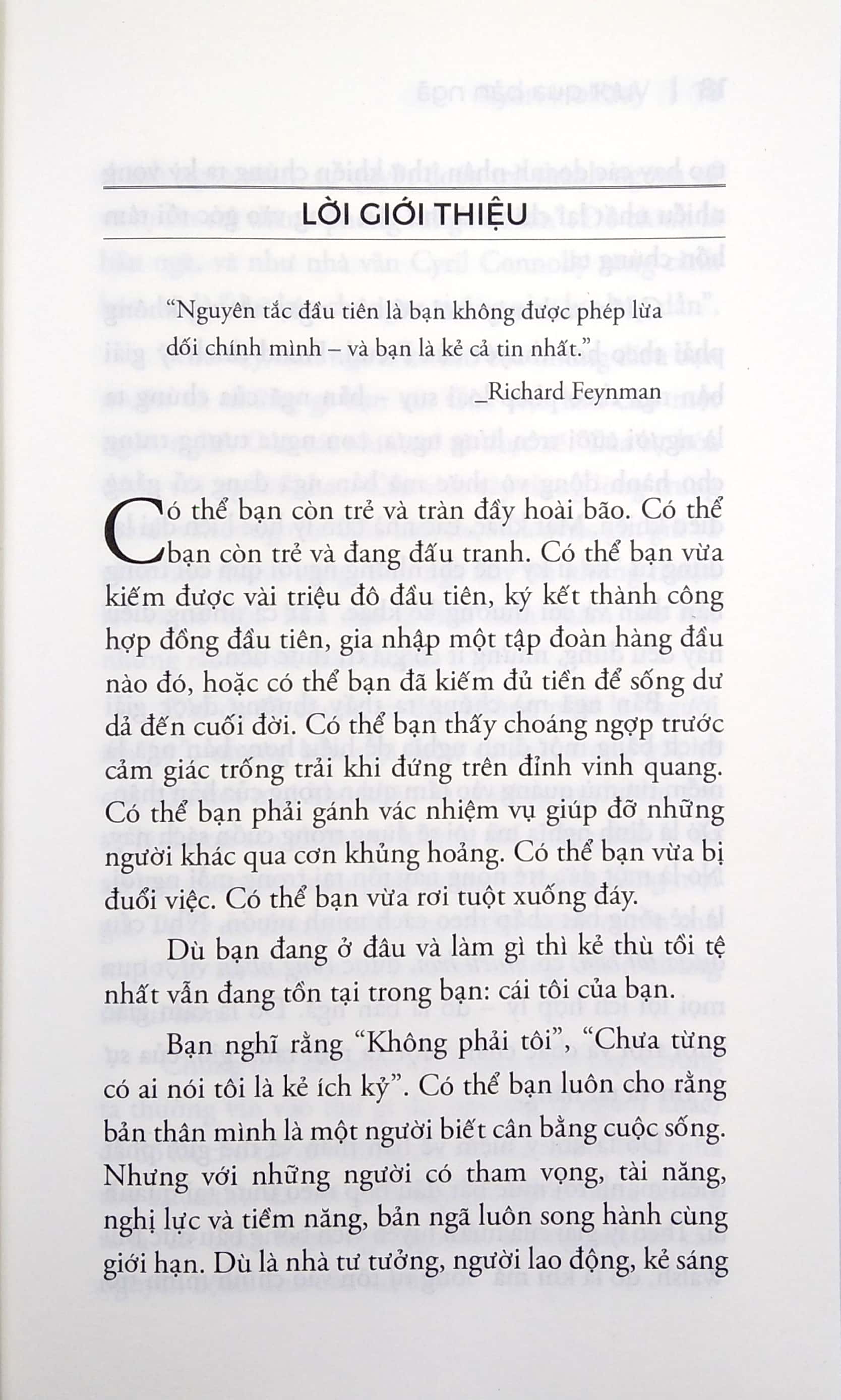 Sách - Vượt Qua Bản Ngã - Ego Is The Enemy