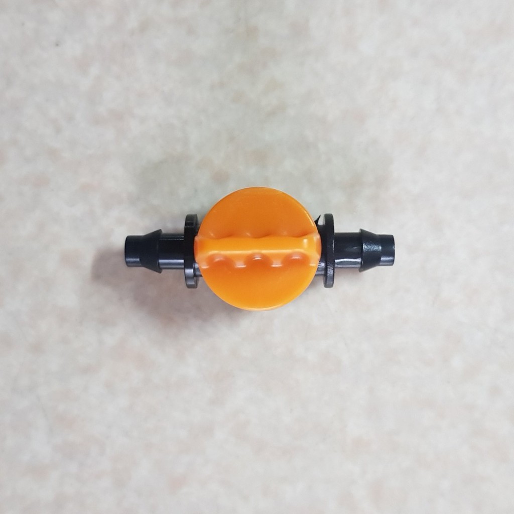 Combo 10 Van khóa ống LDPE 6mm