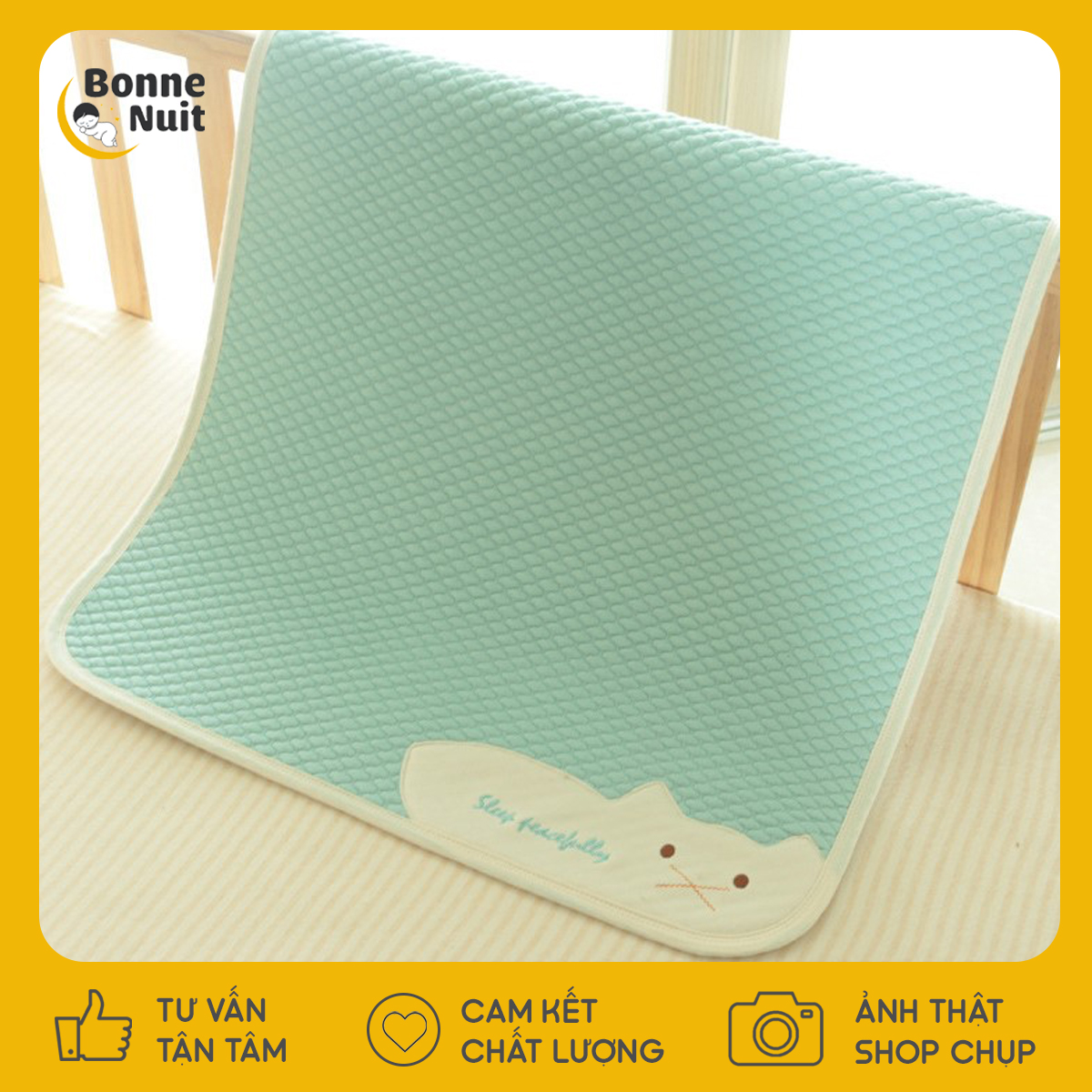 Lót chống thấm chất liệu cotton