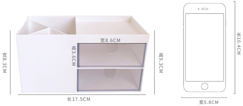 [HCM]Hộp Lưu Trữ Cắm Bút