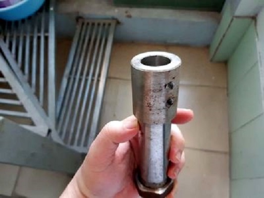 Trục lắp lưỡi phay thay dao thường cho máy phay