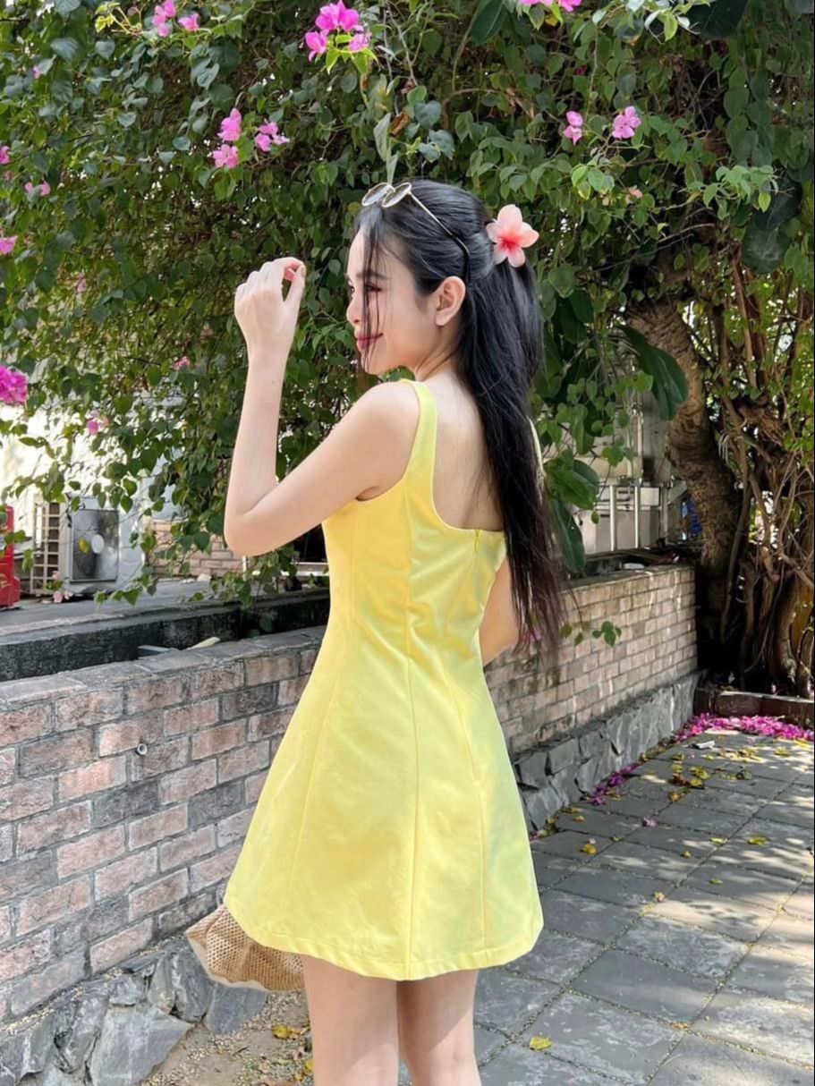 GOLA - Đầm LENORA - Đầm 2 dây dáng chữ A