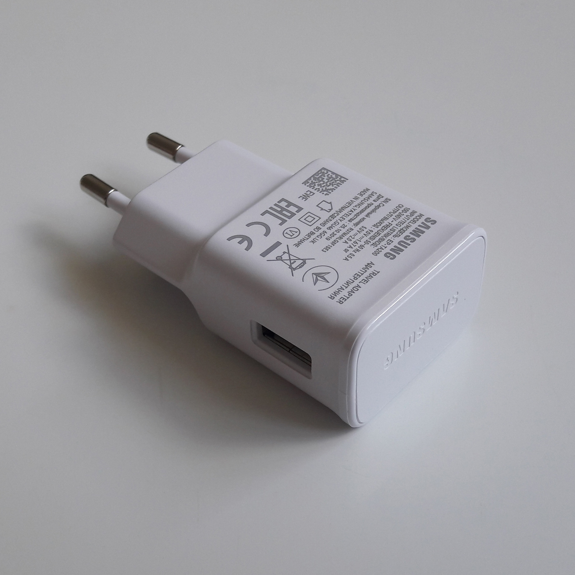 Bộ sạc nhanh dùng cho Samsung M20 (Cam kết sạc ZIN) (Adaptor + Cable chuẩn type C) (Fast Charging)