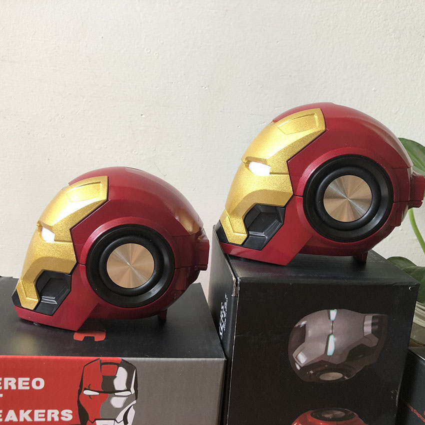 Loa  bluetooth IRONMAN người Sắt - Loa bluetooth siêu đẹp