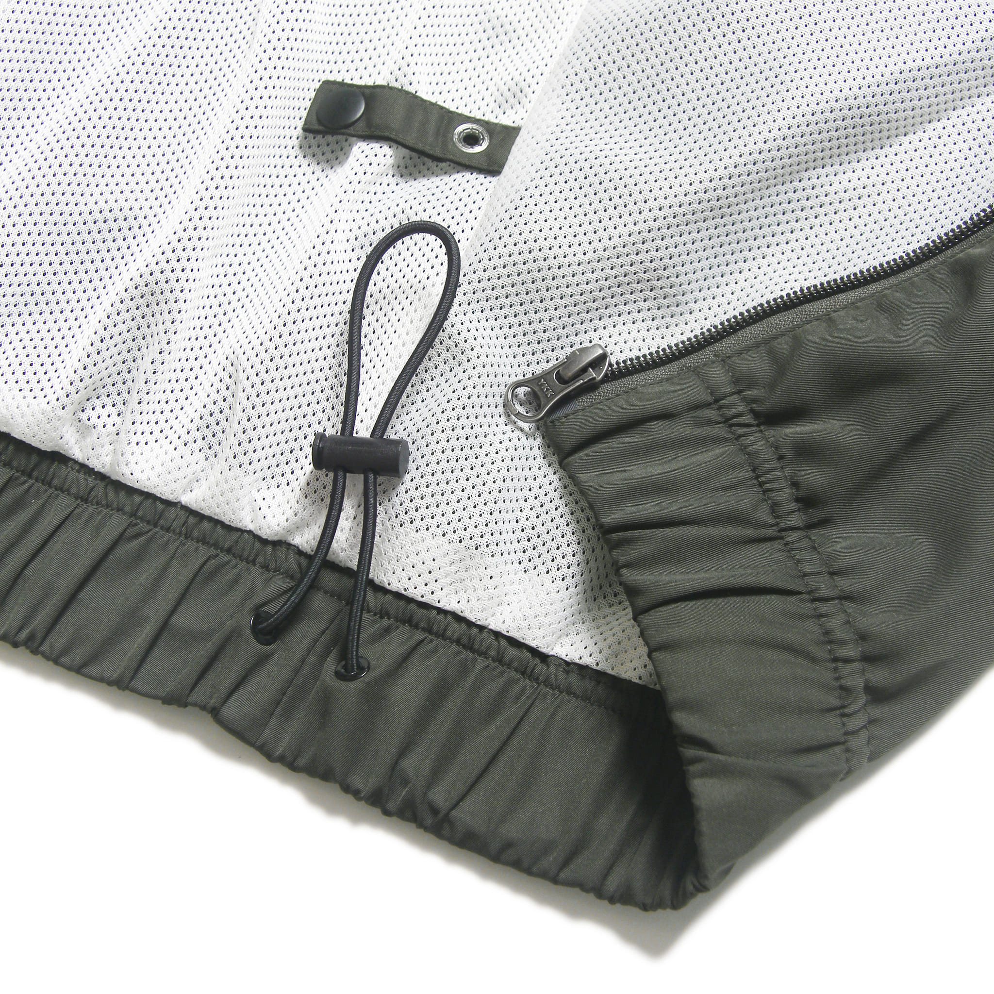 Áo khoác KIMOCHEESE BOXY WINDBREAKER JACKET / Olive