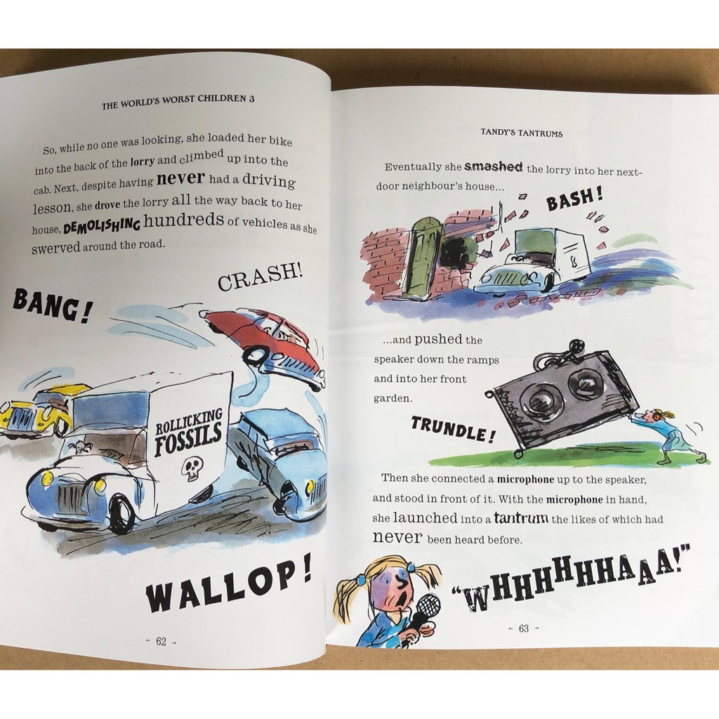 Bản nhập 7q - The world's worst children - David walliams