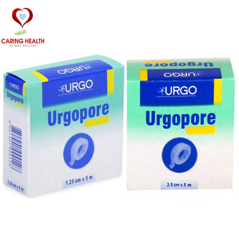 Băng keo giấy cho da nhạy cảm Urgopore Urgo Pore size 1.25cm x 5m