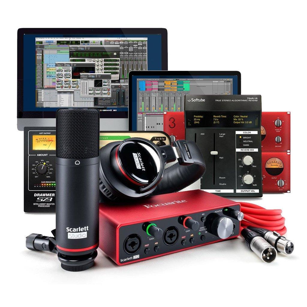 Focusrite Scarlett 2i2 Gen 3 Studio