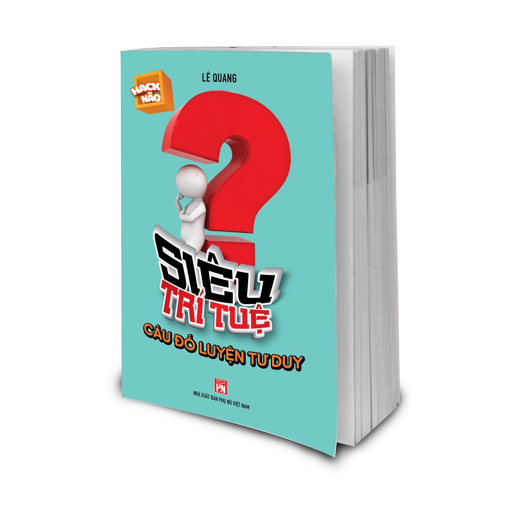Sách - siêu trí tuệ - câu đố luyện tư duy
