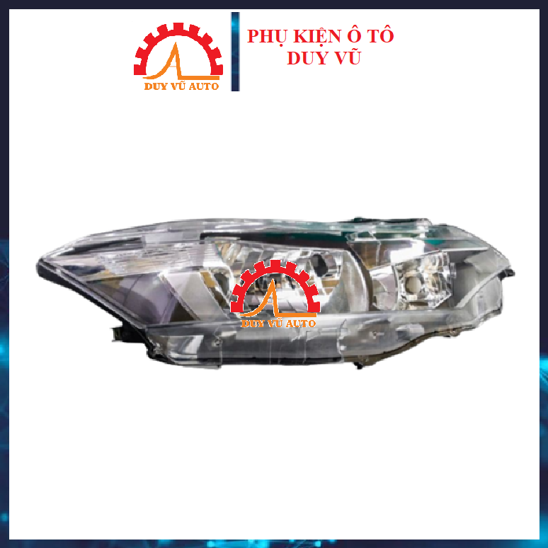 ĐÈN PHA TOYOTA VIOS ĐỜI 2014 2015 2016 2017 ĐÈN KHÔNG BI