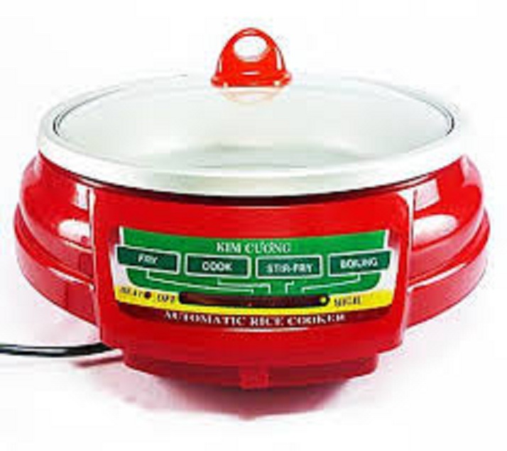 NỒI LẨU ĐIỆN 3.5 LÍT KIM CƯƠNG