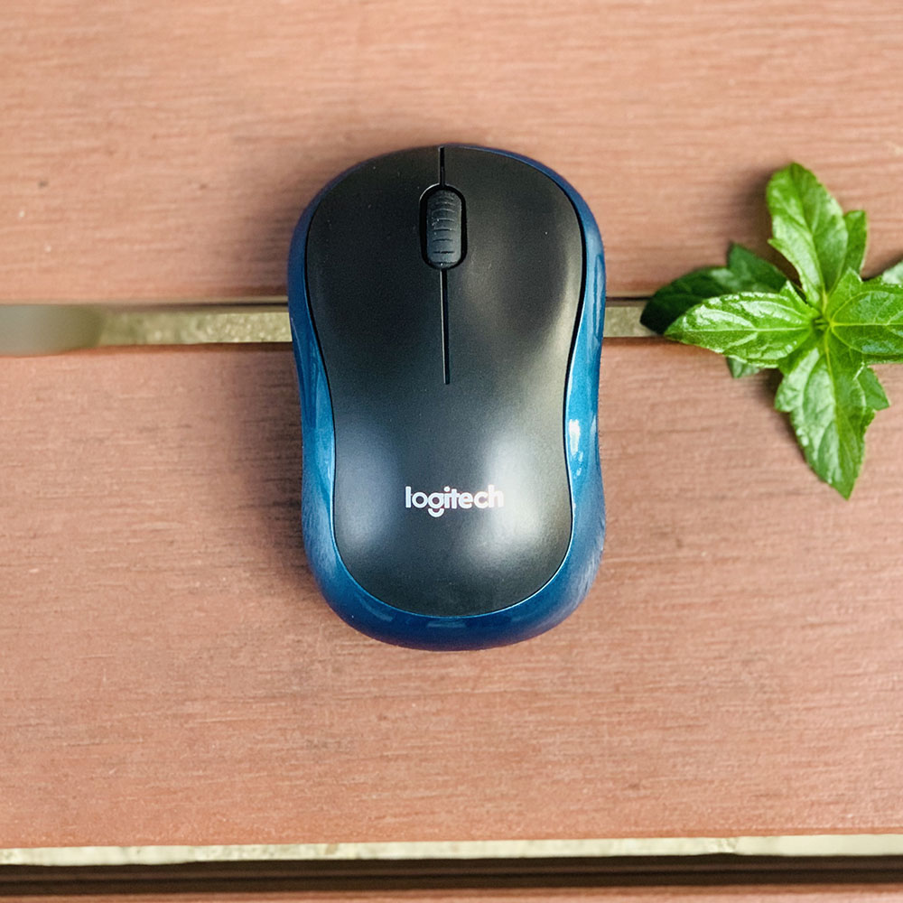 [HCM][ Siêu Sale ] Mouse Chuột Không Dây M186 - Junsam Tặng Pin