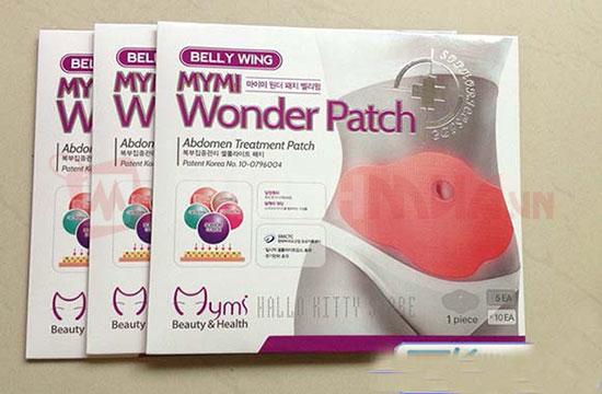 [HCM]Miếng dán tan mỡ bụng - Mỡ đùi Mymi Wonder Patch Hàn Quốc