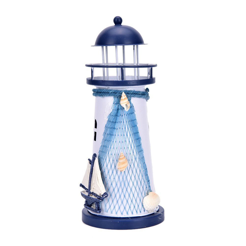 Đèn led trang trí để bàn mô hình ngọn hải đăng