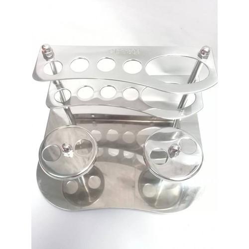 Kệ Để Bàn Chải Đánh Răng INOX 304
