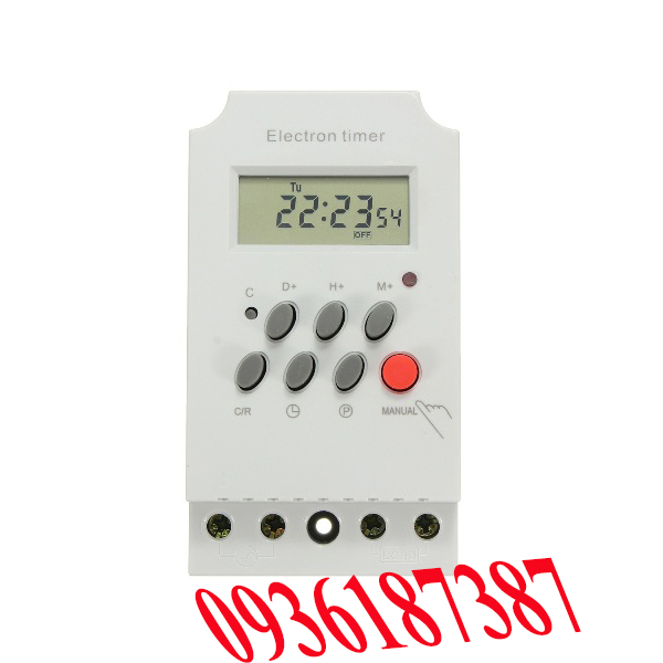 Công tắc hẹn giờ KG316T-II