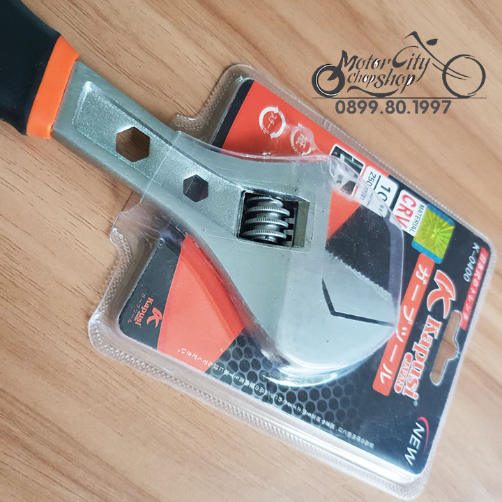 Mỏ lết, Mỏ mở ốc , cờ lê đa năng 10inch KAPUSI
