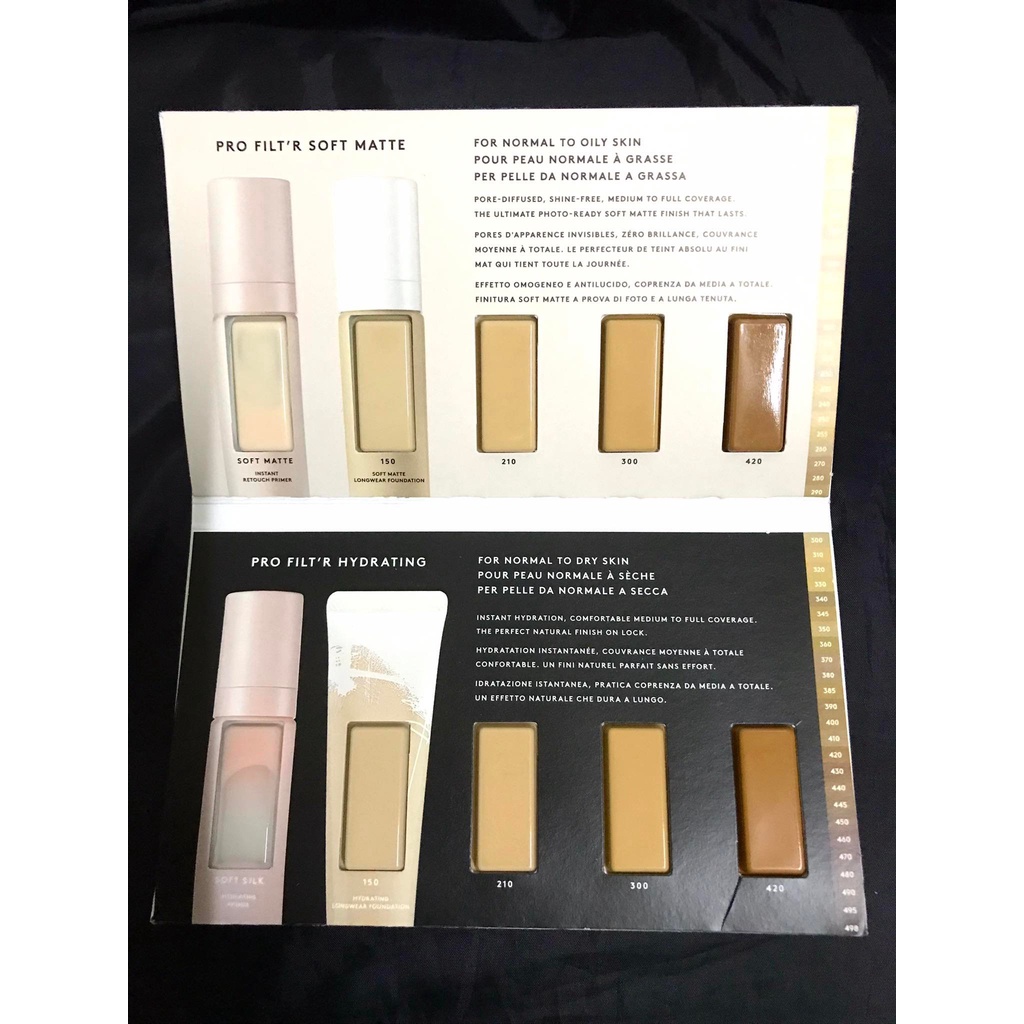 [SAMPLE] Mẫu thử kem nền,che khuyết điểm Sephora US