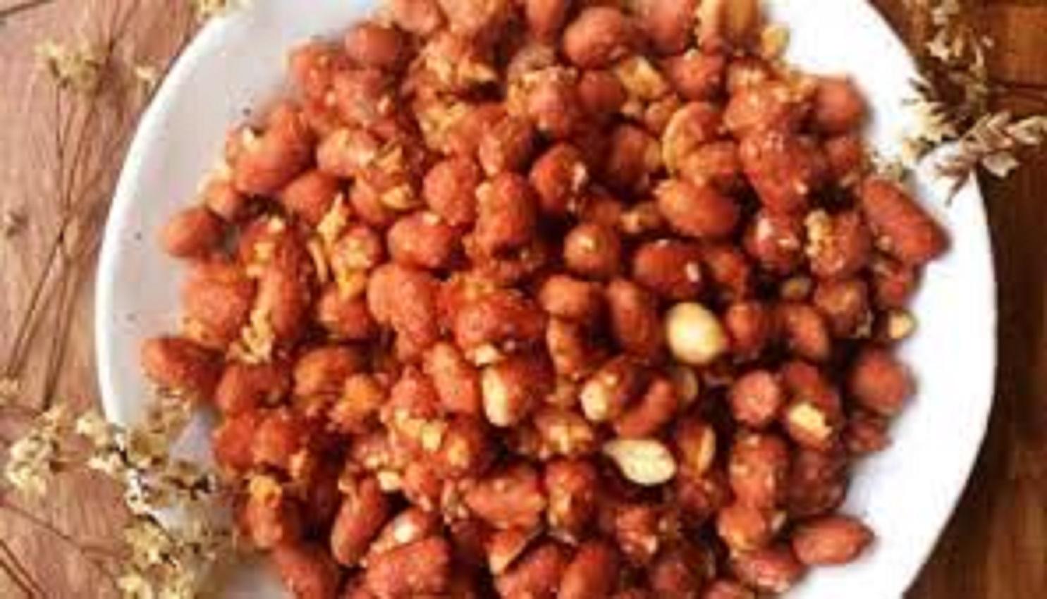 500g đậu phộng rang tỏi