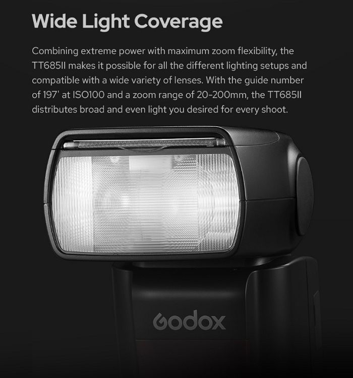 Đèn flash Godox TT685II