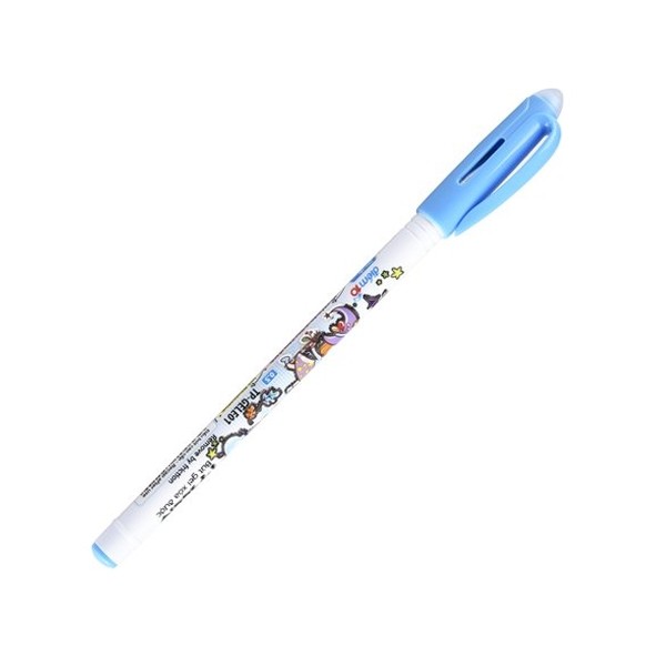 Cá Chép - Bút gel TP-GELE01 xóa được (mực xanh), viết rất êm, màu sắc tươi sáng, mực bền với nước và ánh sáng, an toàn không độc hại