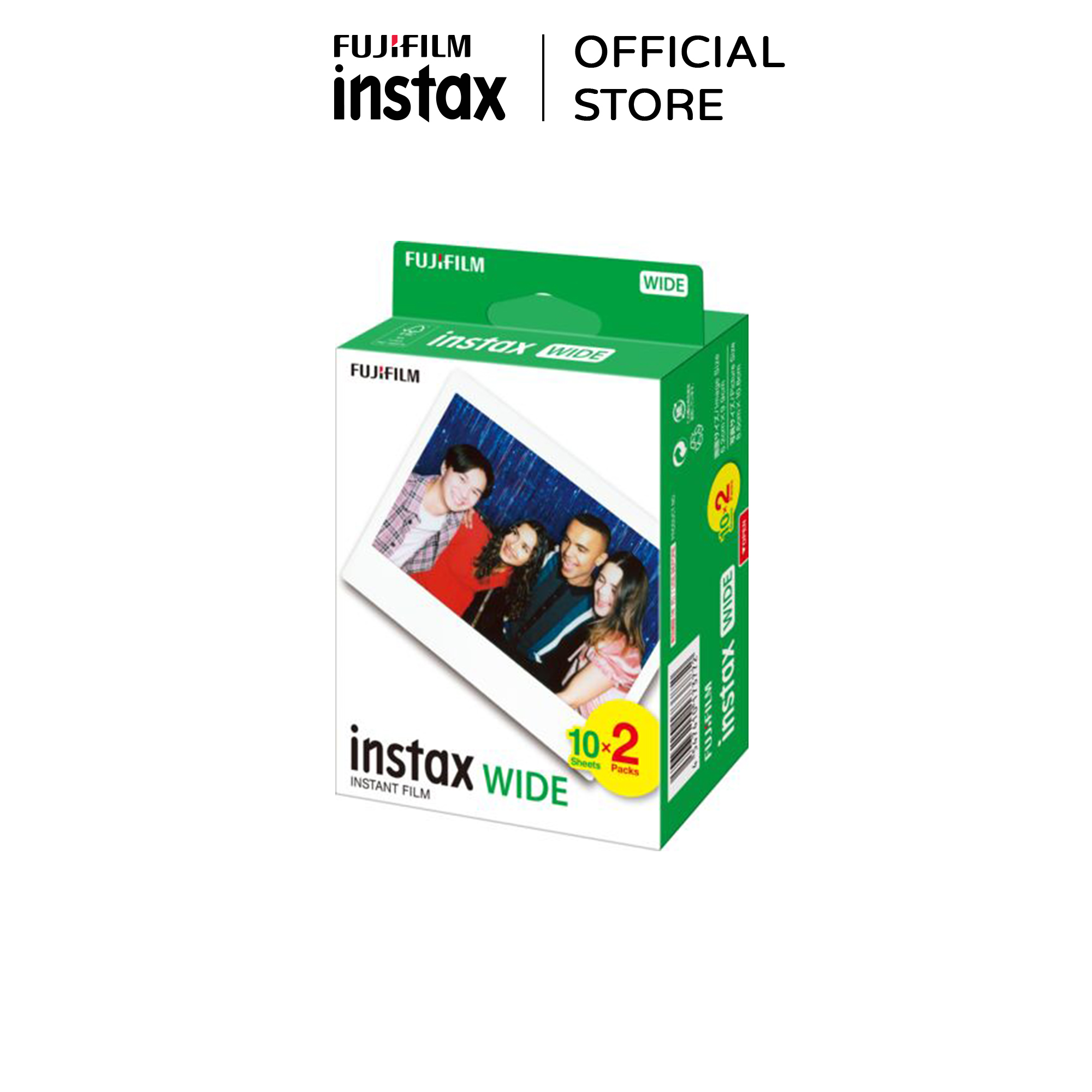 Phim Chụp Lấy Liền Fujifilm Instax Wide - Dùng Cho Máy Ảnh Wide