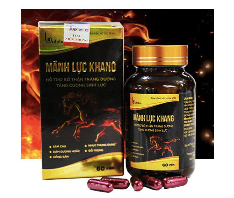Mãnh Lực Khang - Hộp 60 viên