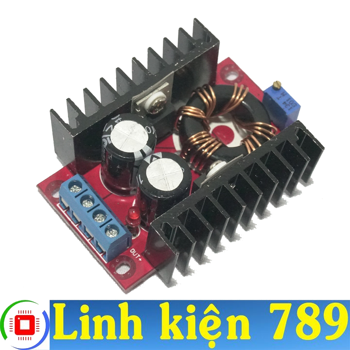 Mạch tăng áp 10-32v lên 12-35v 10a - linh kiện 789