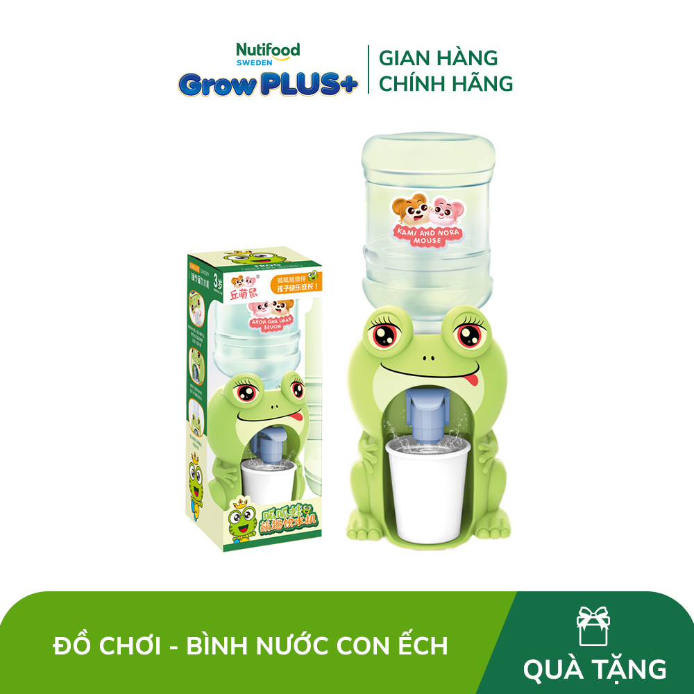 [Gift] Đồ chơi - Bình nước con ếch