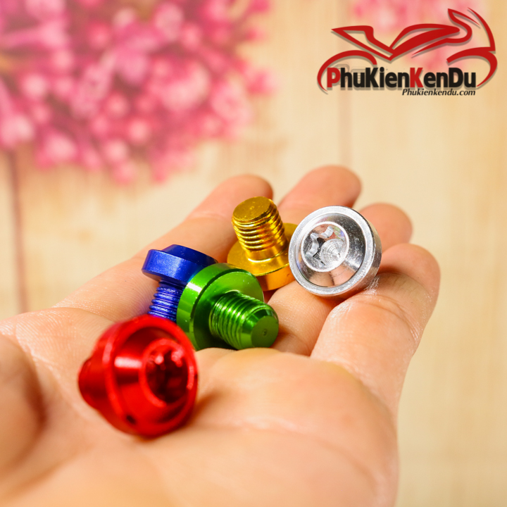 ỐC CHÂN GƯƠNG CHIẾU HẬU XE MÁY