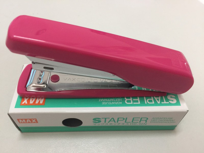 [HCM]Bấm kim - dập ghim số 10 MAX HD-10N xuất xứ Nhật Bản - Bền đẹp