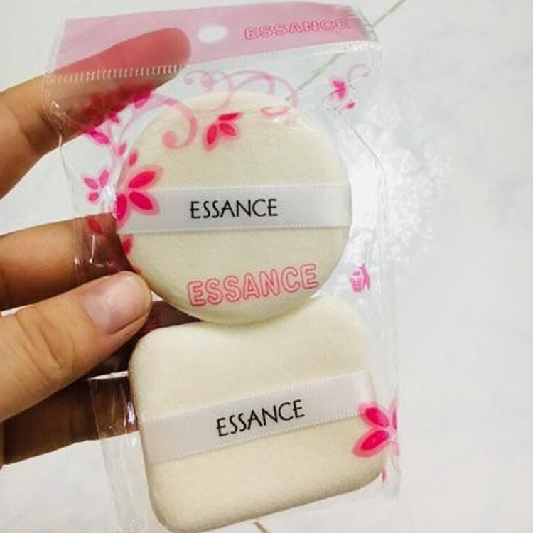 Sét 2 Bông, Đánh Phấn Trang Điểm Essance