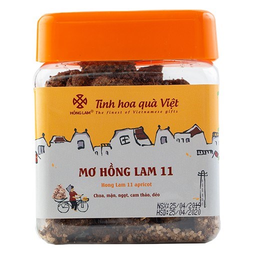 Ô MAI MƠ HỒNG LAM 11 CHUA MẶN NGỌT