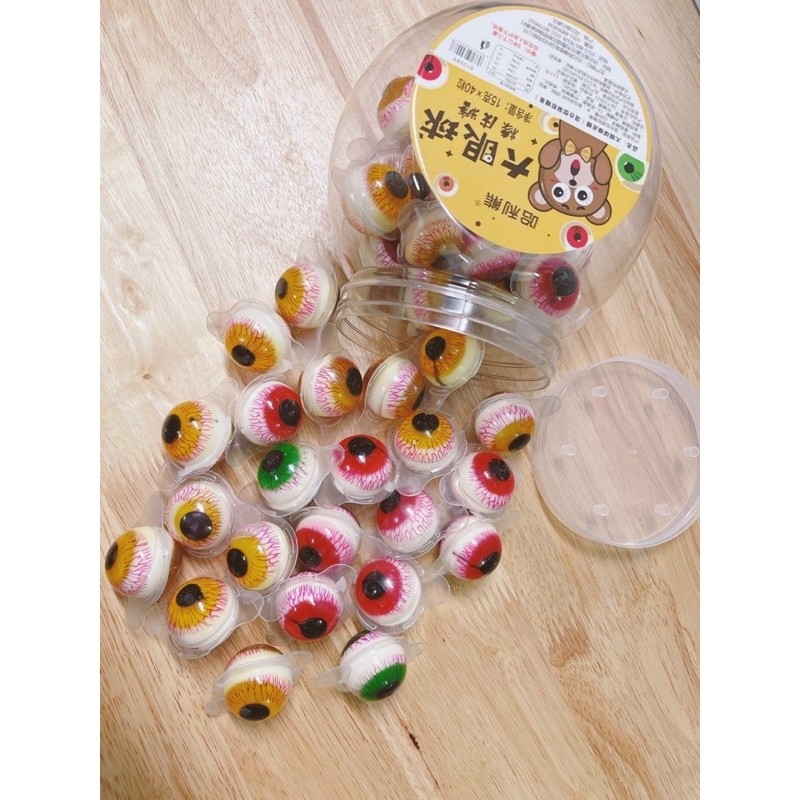 Hot sales cheap Kẹo dẻo con mắt