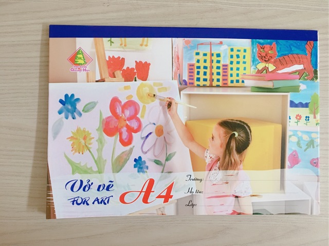 [Lấy mã giảm thêm 30%]VỞ VẼ A4 QUANG HUY