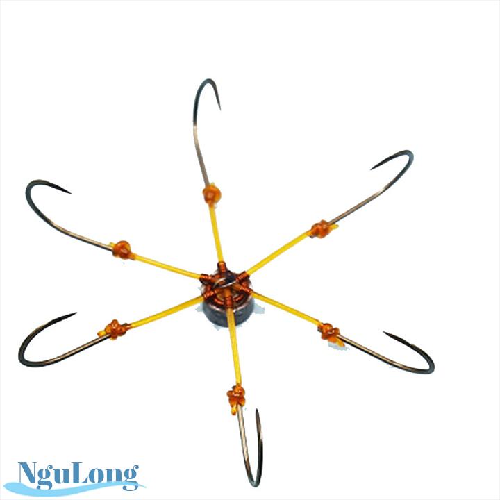 [ Xả kho ] Lưỡi câu lục, lưỡi lục câu sông chất lượng giá rẻ ( Ngu Long )