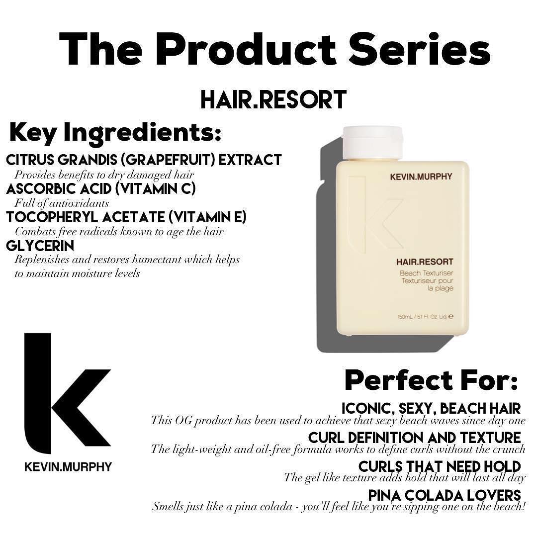 [HCM]Tạo kiểu Kevin.Murphy Hair.Resort 150ml