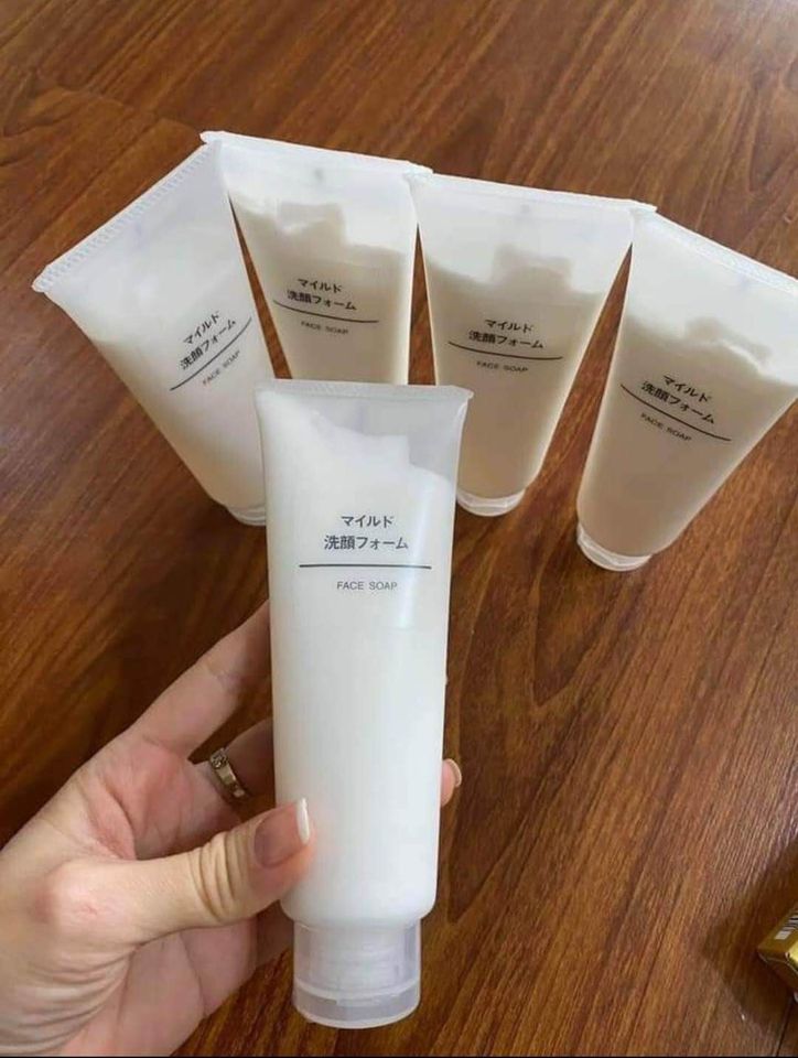 (Xả hàng nghỉ dịch) Sữa rửa mặt Muji Nhật Bản