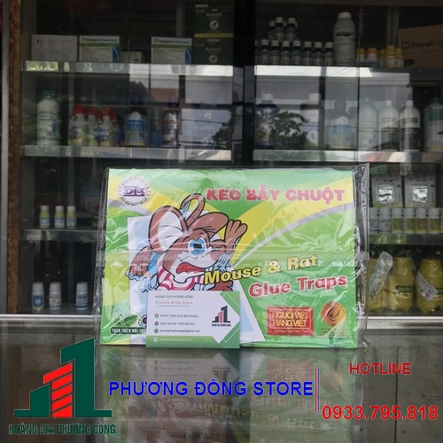 Keo dính chuột giấy Đại Lộc giá rẻ
