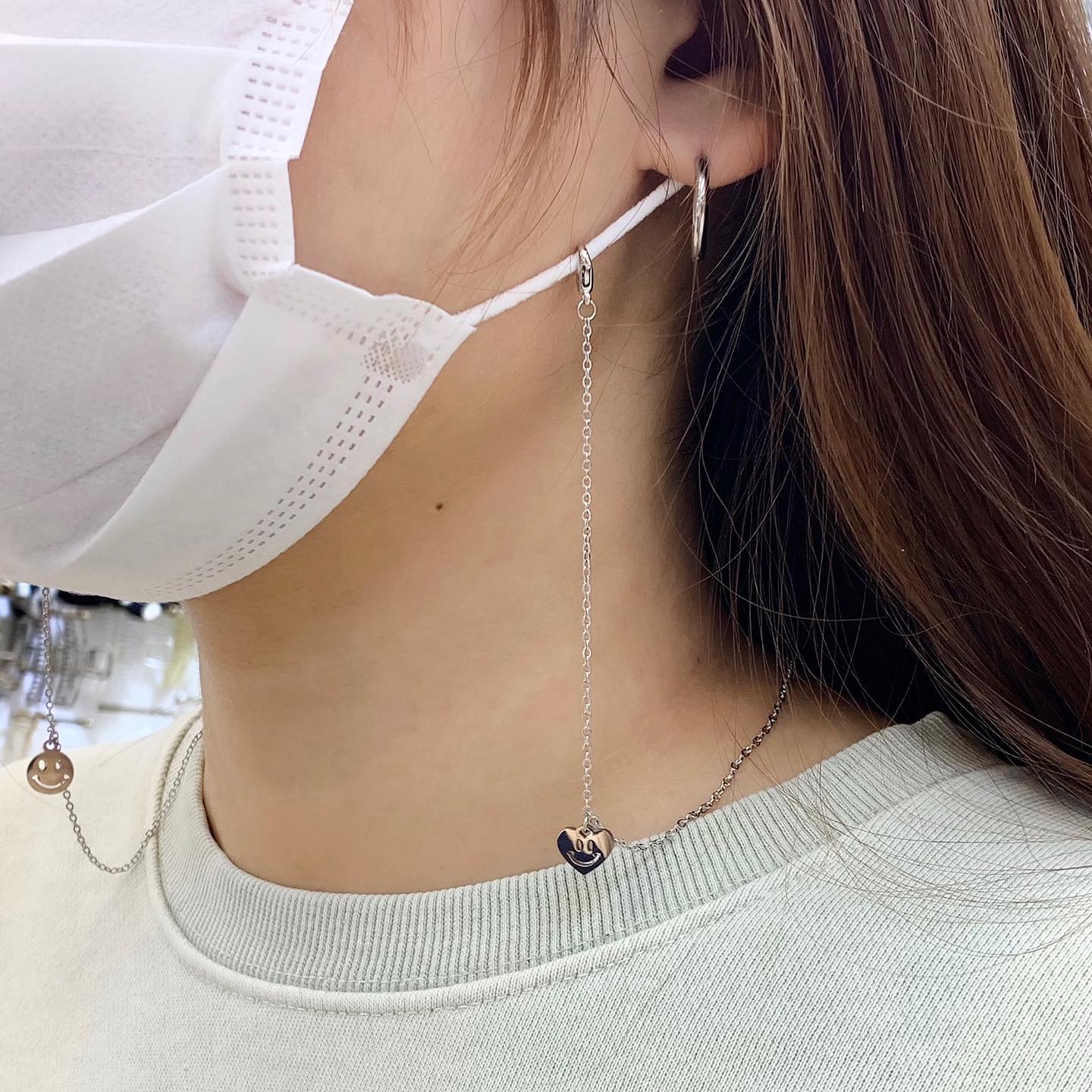 Dây đeo khẩu trang Smile Hàn Quốc Korea