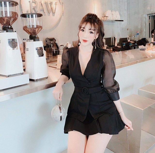 [HCM]Đầm ôm siêu xinh -MTB