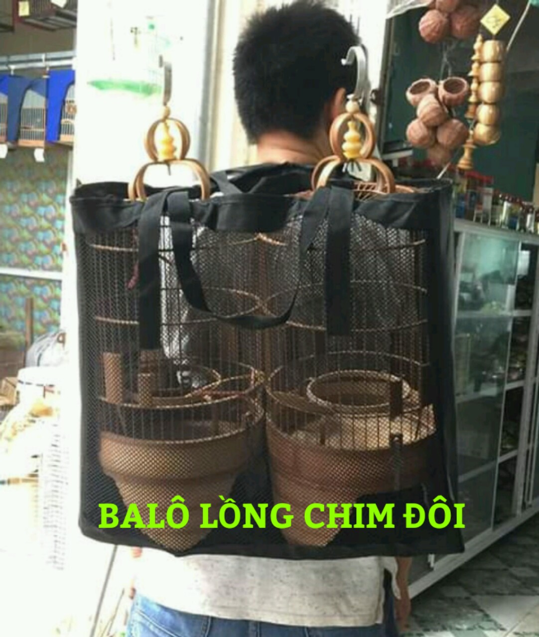 BALÔ LỒNG KHUYÊN ĐÔI