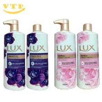 Sữa tắm body hương hoa Lux cặp 500ml ( 2 chai )