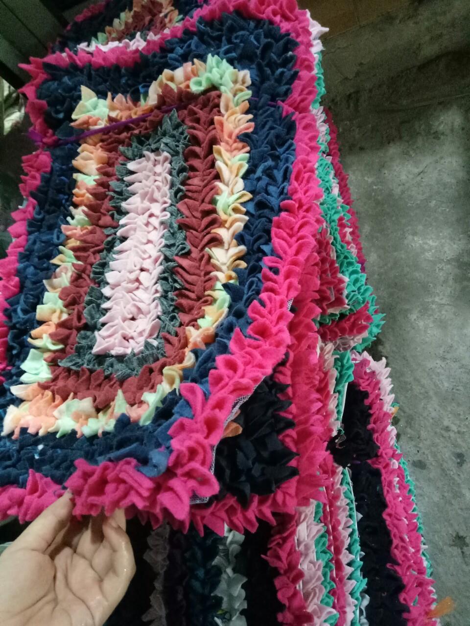 Combo 3 Thảm Chùi Chân Thổ Cẩm