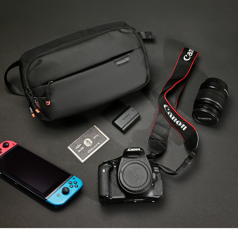 Túi đeo chéo travel bag đựng Nintendo Switch