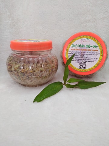 2 HŨ MUỖI CHẨM CHÉO KHÔ [ĐẶC SẢN] TÂY BẮC (250G/HŨ)