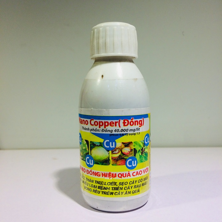 Nano Copper (Đồng) (#phanbon, #caycanh, #vattu)