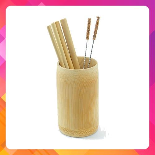 Cốc Tre đẹp - Ly tre tự nhiên dùng uống nước - Bamboo Cup - có sẵn 3 size