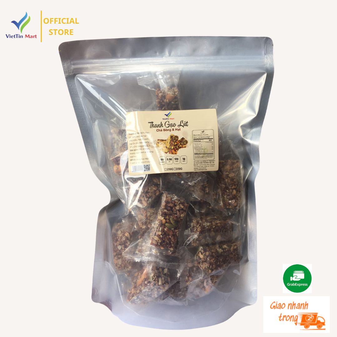 Thanh Gạo Lứt Mix Hạt Ngũ Cốc | Viettinmart