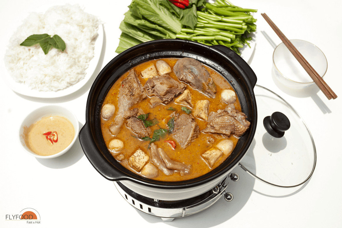 Chao môn Phước Hoà hộp 800g vị béo